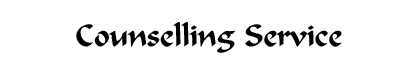 Counselling Service